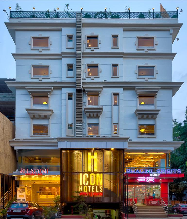 Icon Regency By Bhagini Hotel Bangalore Exterior photo